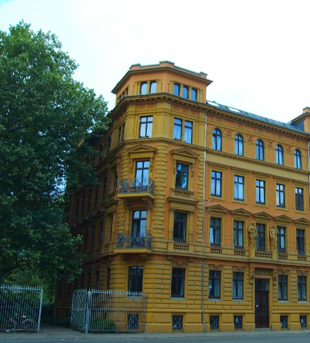 Etage des Leipziger Wingolfs in der Friedrich-Ebert-Straße 71
