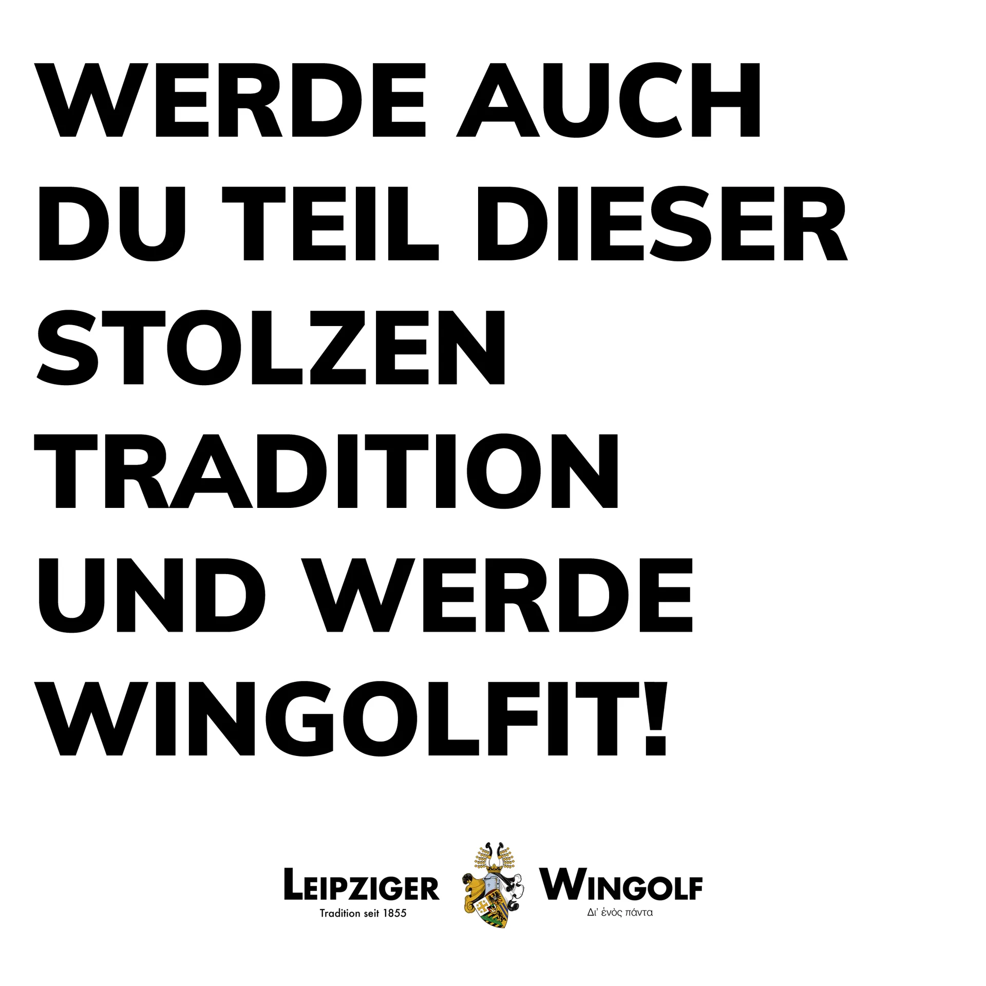 Mach mit! Werde Wingolfit!